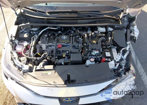 2024 Toyota Corolla Hybrid Le z USA, uszkodzony, nr VIN JTDBDMHE5R3014671